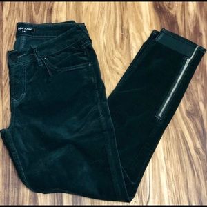Dear John Skinny Hunter Green Jeans